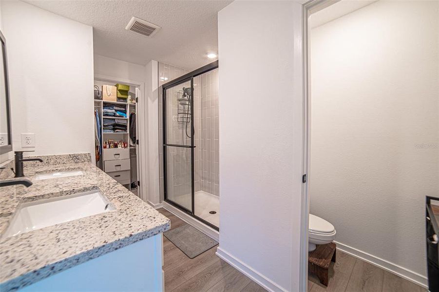 Furnished interior view inside a new home in The Crossing at Palm River, Tampa (Image 10).