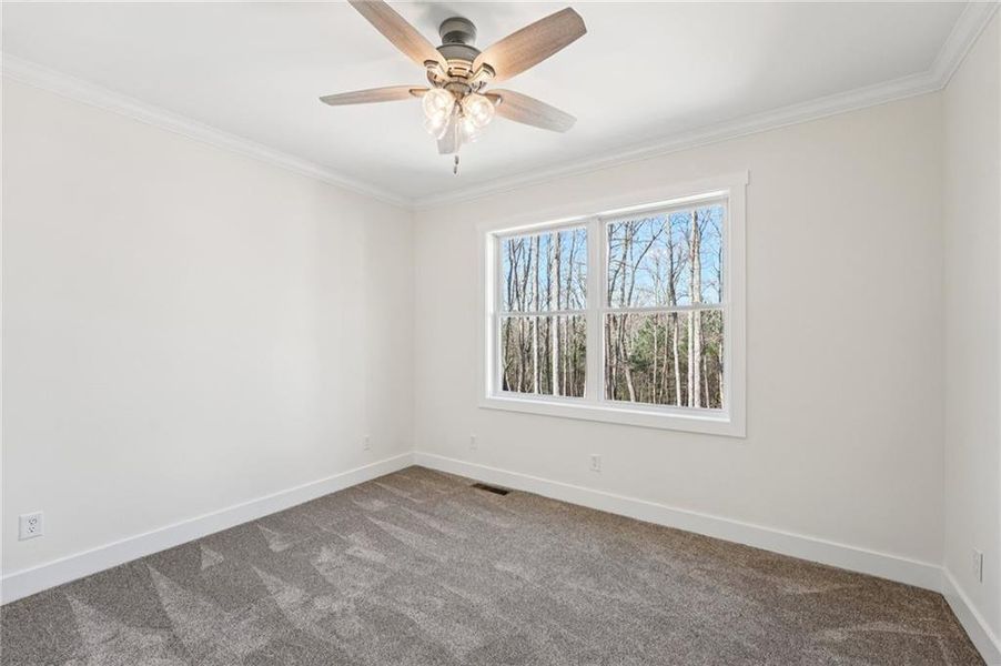 Spacious, unfurnished interior of a new home in , Canton (Image 75).