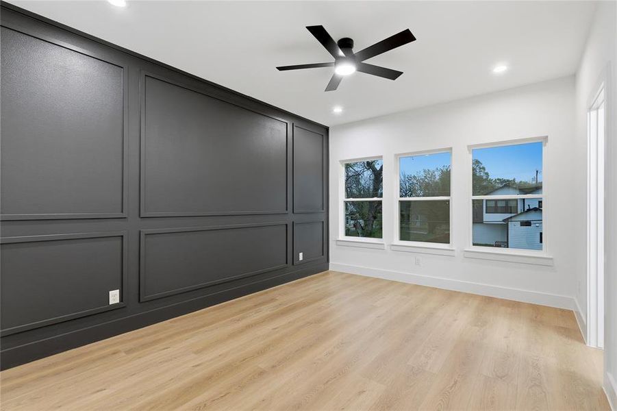 Spacious, unfurnished interior of a new home in , Dallas (Image 19).