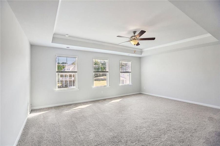 Spacious, unfurnished interior of a new home in Burchwood, Stockbridge (Image 18). Spacious, unfurnished interior of a new home in Burchwood, Stockbridge (Image 18).