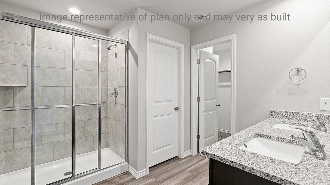 Furnished interior view inside a new home in London Towne, Corpus Christi (Image 10). Furnished interior view inside a new home in London Towne, Corpus Christi (Image 10).