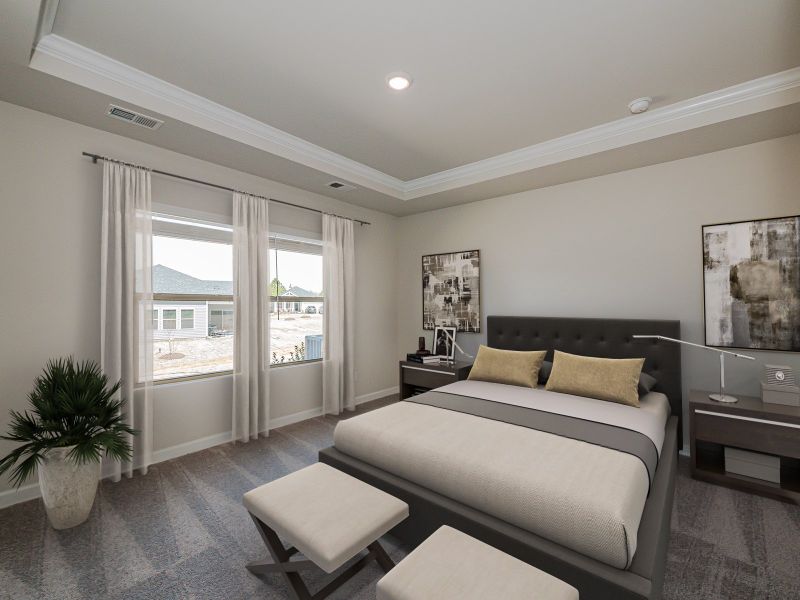 Photography from Larkhaven Hills in Charlotte.