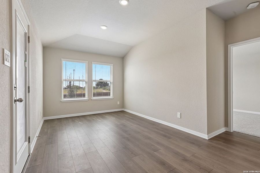 Spacious, unfurnished interior of a new home in Catalina, Converse (Image 18). Spacious, unfurnished interior of a new home in Catalina, Converse (Image 18).