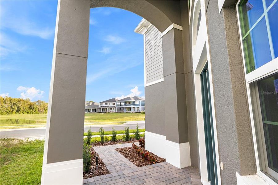 Exterior details and patio area of a home in , Winter Garden (Image 37). Exterior details and patio area of a home in , Winter Garden (Image 37).