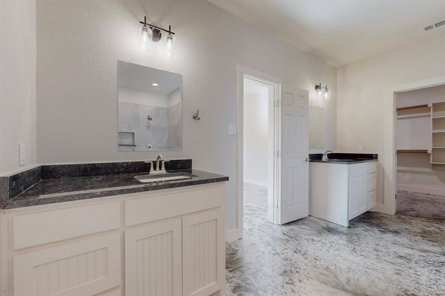 Furnished interior view inside a new home in , Perrin (Image 6).