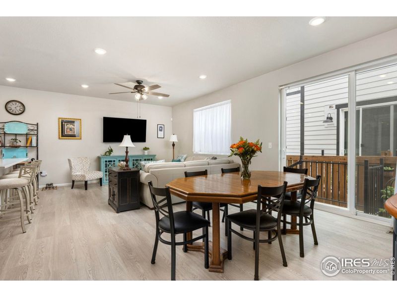 Furnished interior view inside a new home in , Berthoud (Image 5).