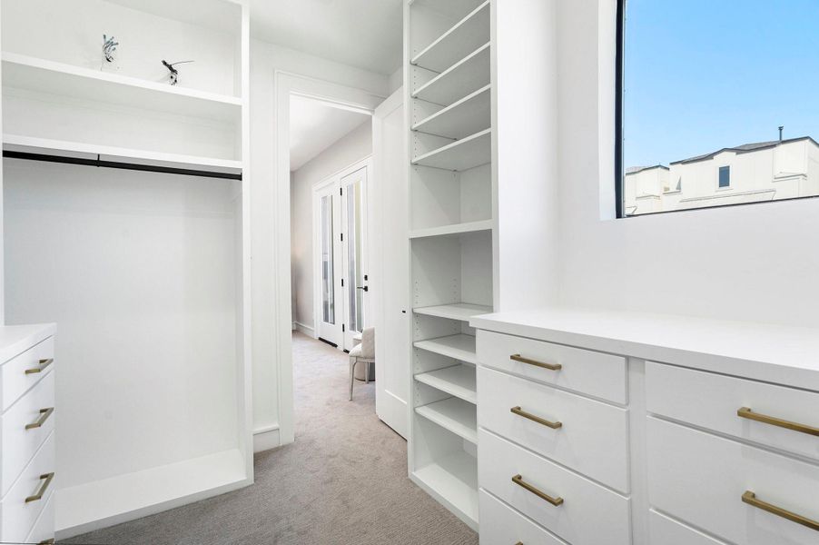 Furnished interior view inside a new home in , Houston (Image 17).