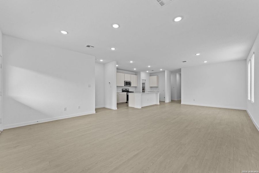 Spacious, unfurnished interior of a new home in Grace Valley, Marion (Image 21).