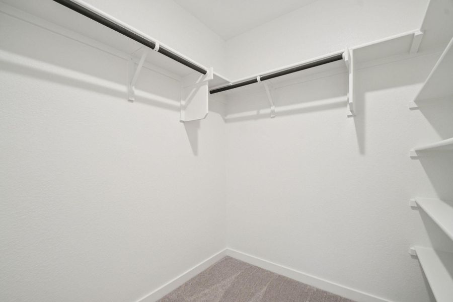 Spacious, unfurnished interior of a new home in Avery Centre, Round Rock (Image 23). Spacious, unfurnished interior of a new home in Avery Centre, Round Rock (Image 23).