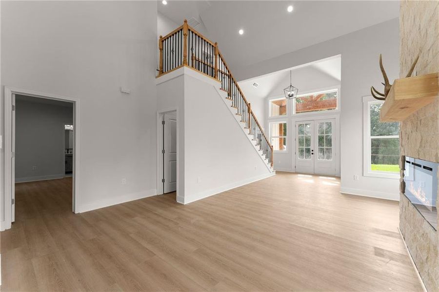 Spacious, unfurnished interior of a new home in , Buford (Image 16).