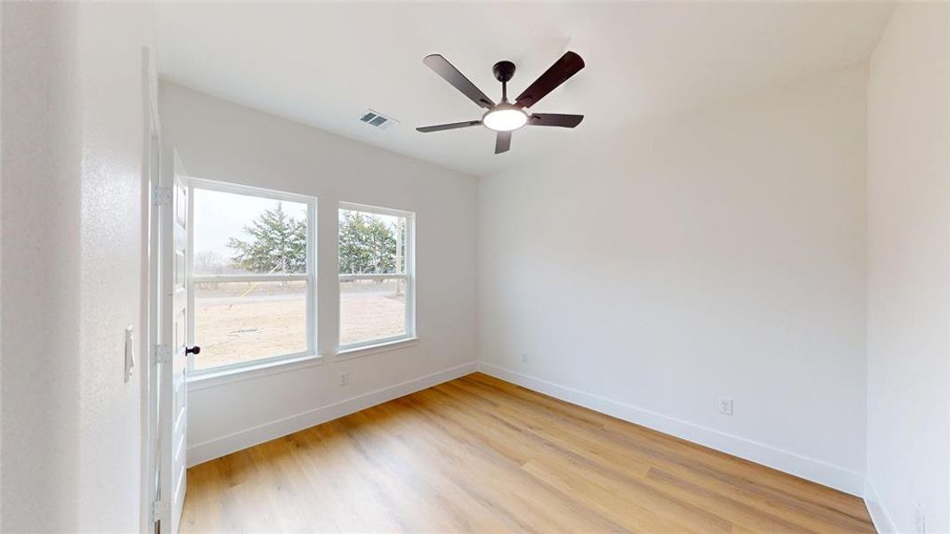 Spacious, unfurnished interior of a new home in , Greenville (Image 22).