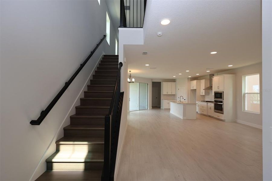 Spacious, unfurnished interior of a new home in Lake Star at Ovation, Winter Garden (Image 34).