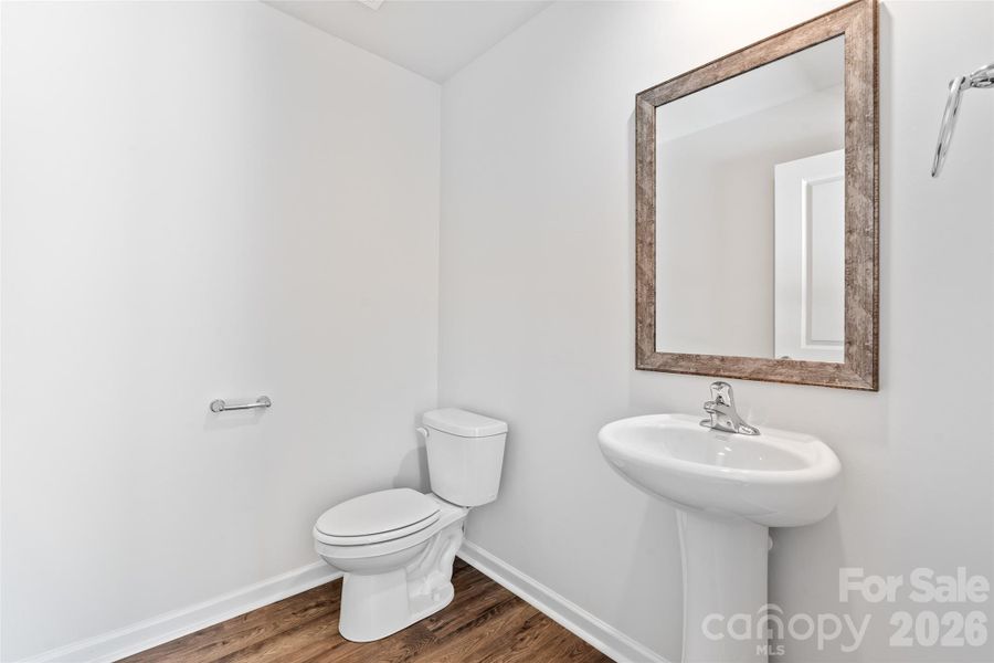 Photos are representative