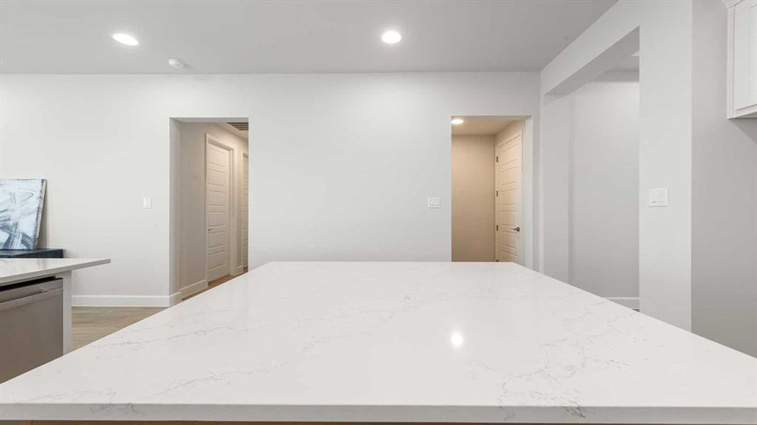 Furnished interior view inside a new home in Ventana, Fort Worth (Image 9).