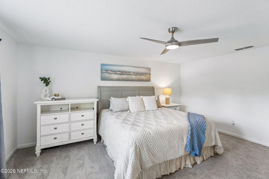 Furnished interior view inside a new home in Dunns Crossing, Jacksonville (Image 47). Furnished interior view inside a new home in Dunns Crossing, Jacksonville (Image 47).