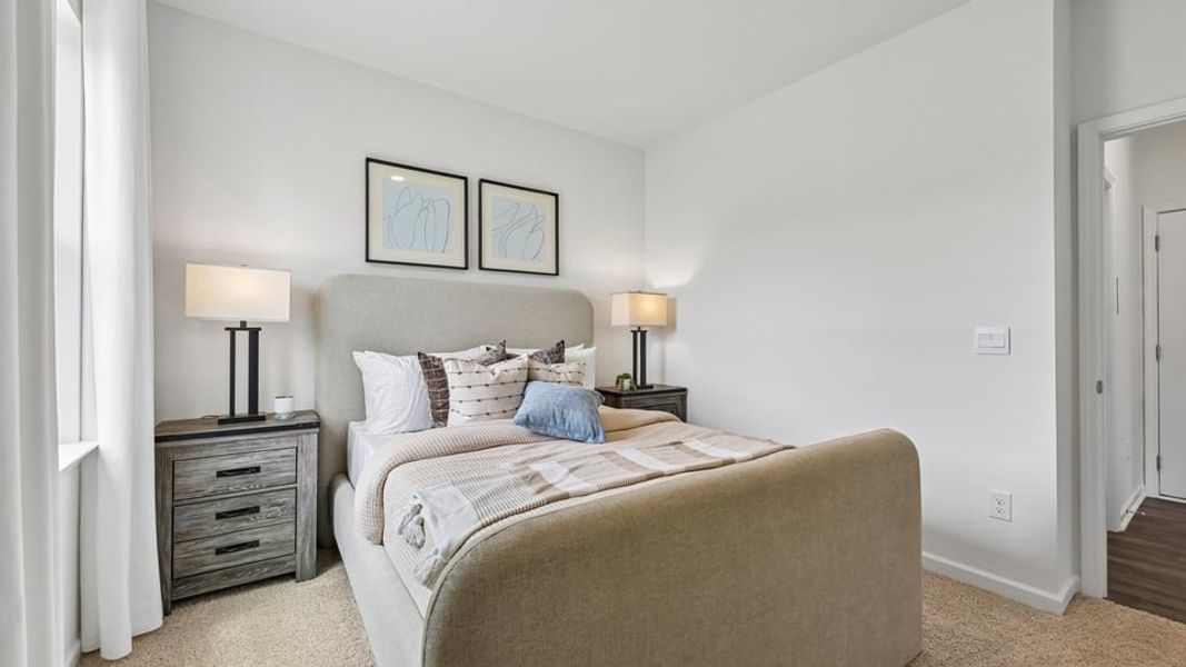 Furnished interior view inside a new home in Anderson Farm, Wendell (Image 19).