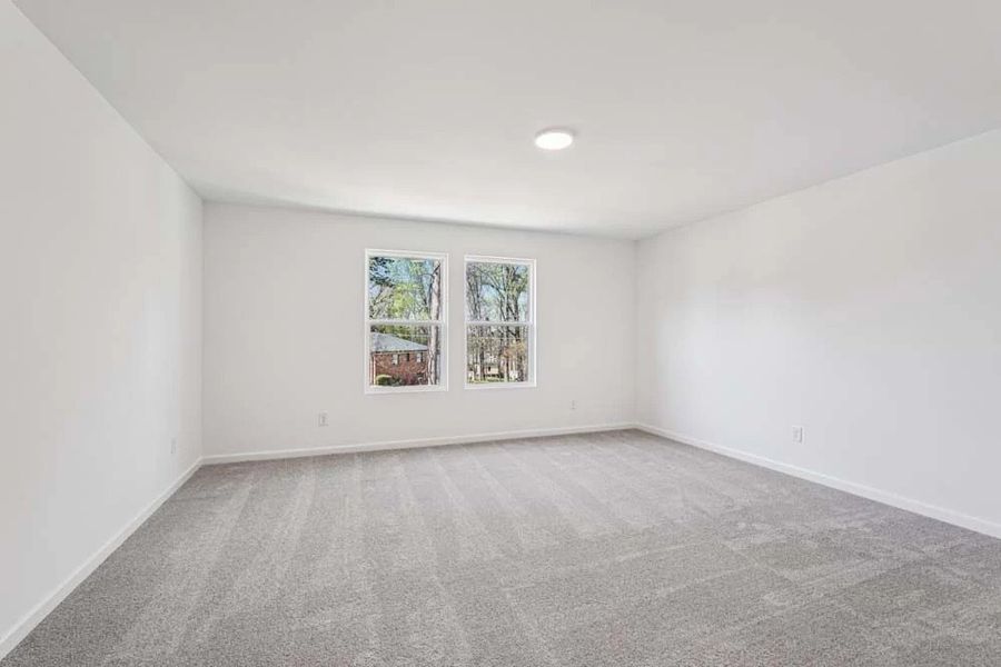 Spacious Primary Bedroom