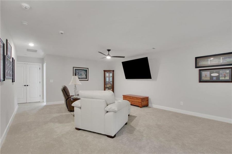 Furnished interior view inside a new home in , Cumming (Image 51). Furnished interior view inside a new home in , Cumming (Image 51).