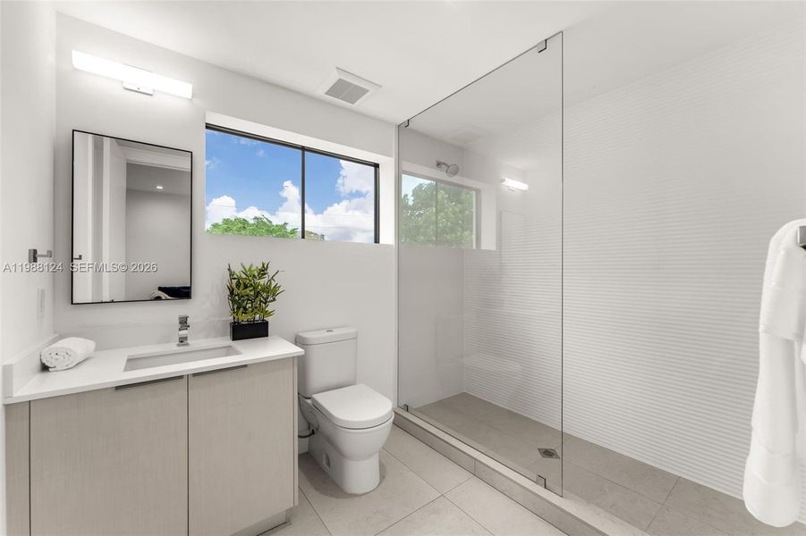 Furnished interior view inside a new home in , Miami (Image 6). Furnished interior view inside a new home in , Miami (Image 6).