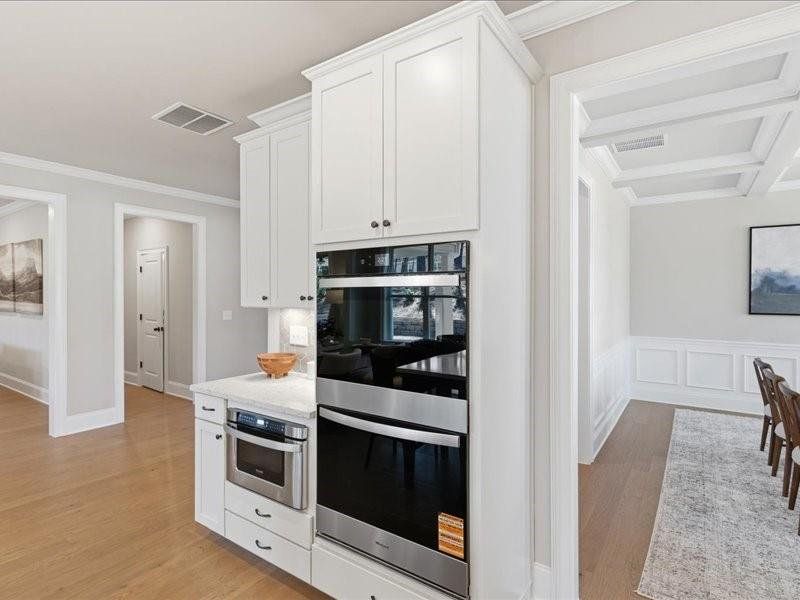 Furnished interior view inside a new home in Ford Landing, Acworth (Image 33).