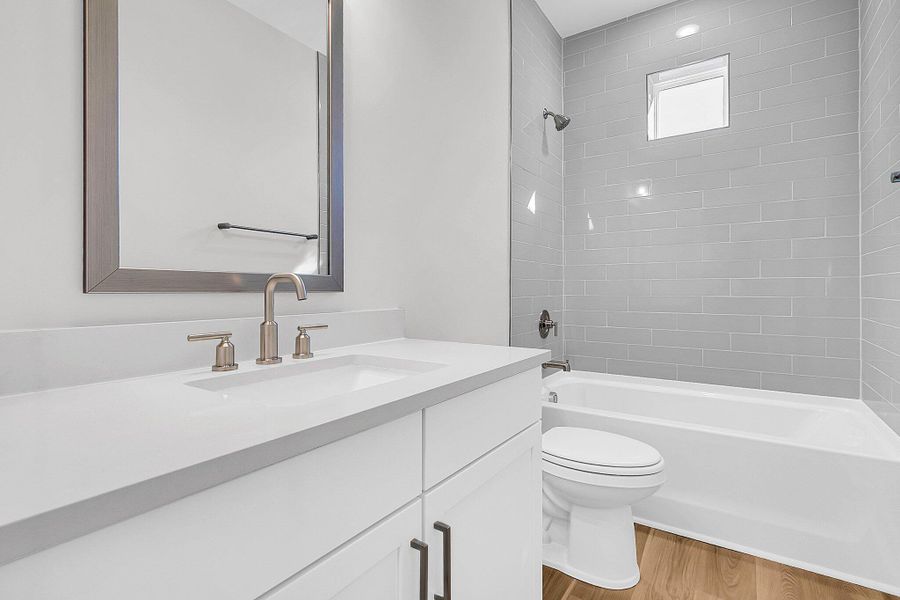 Furnished interior view inside a new home in Hidden Ponds Reserve, Awendaw (Image 13).