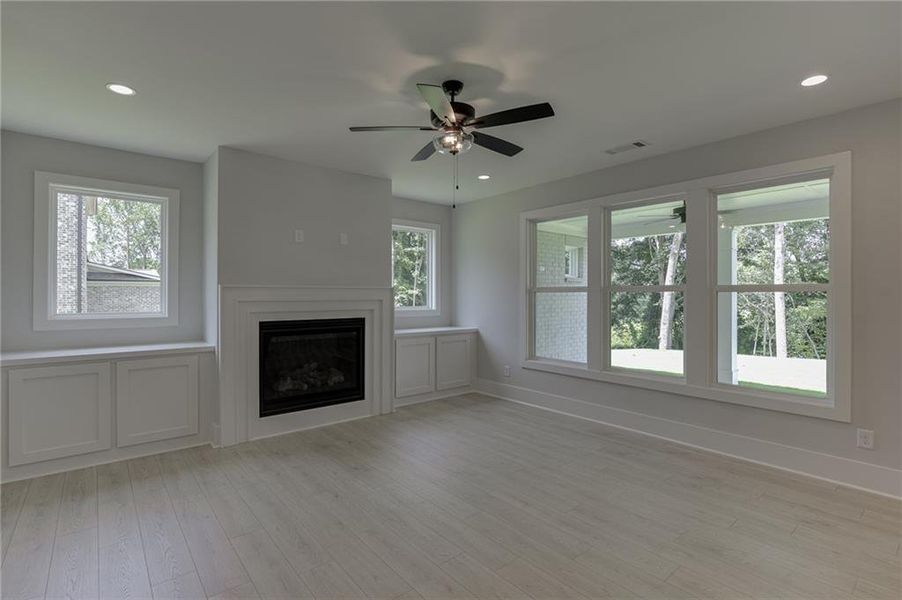 Spacious, unfurnished interior of a new home in , Buford (Image 35).