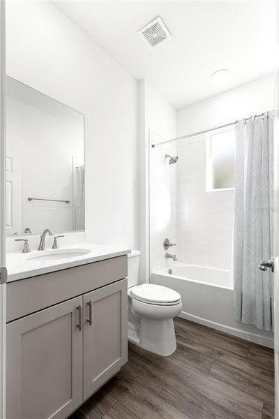 Furnished interior view inside a new home in On Top of the World Communities, Ocala (Image 10).