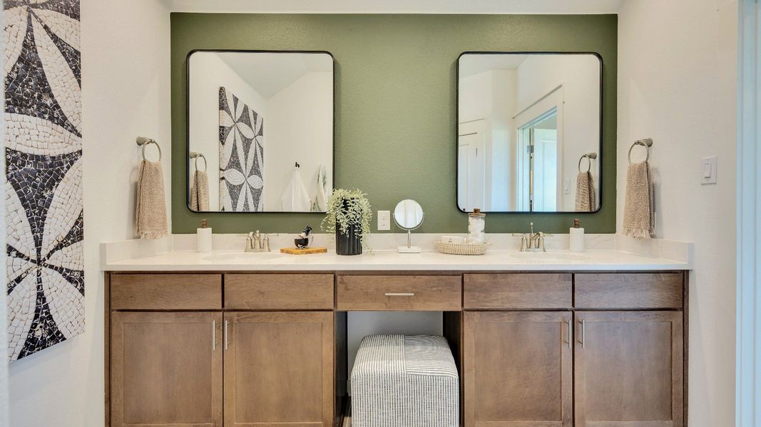 Paramount Floor Plan - Representative Photo