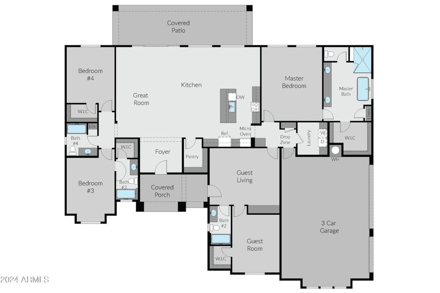 3043 Floor Plans