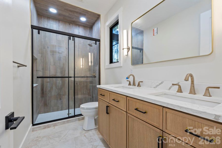 Furnished interior view inside a new home in , Hendersonville (Image 4).