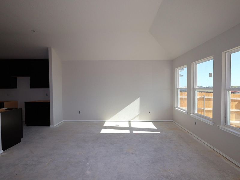 In-progress construction of a new home in Carillon, Manor, TX (Image 9). In-progress construction of a new home in Carillon, Manor, TX (Image 9).