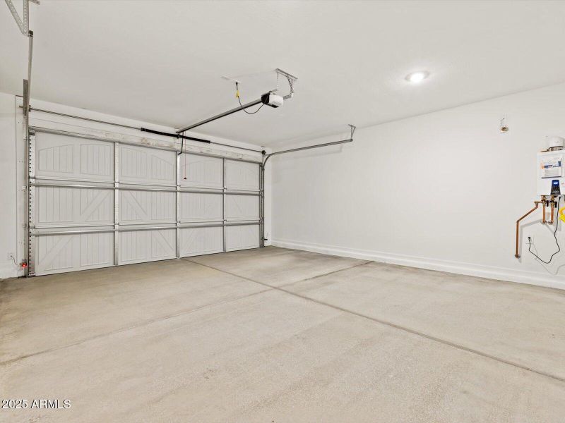 Garage with Opener Garage with Opener