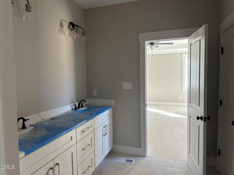 Primary bath Primary bath