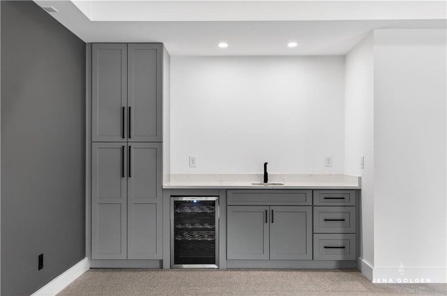 Furnished interior view inside a new home in , Dahlonega (Image 64).