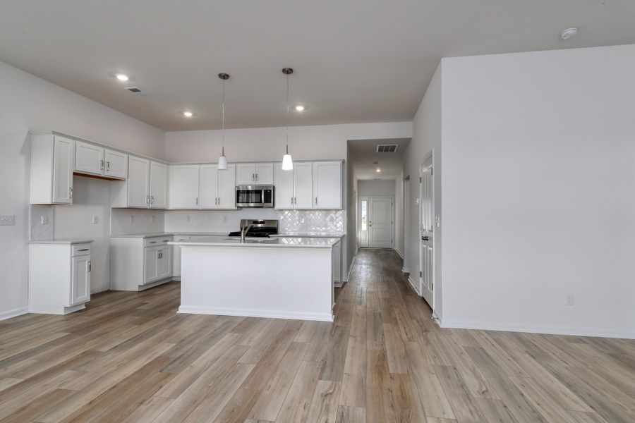 Furnished interior view inside a new home in Garden Grove, Conway (Image 11).