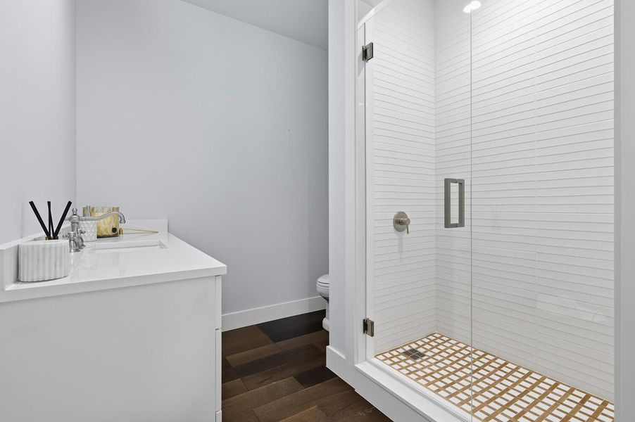 Furnished interior view inside a new home in , Palm Beach Gardens (Image 11).