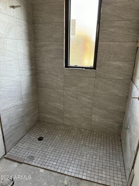 Shower Tile Update