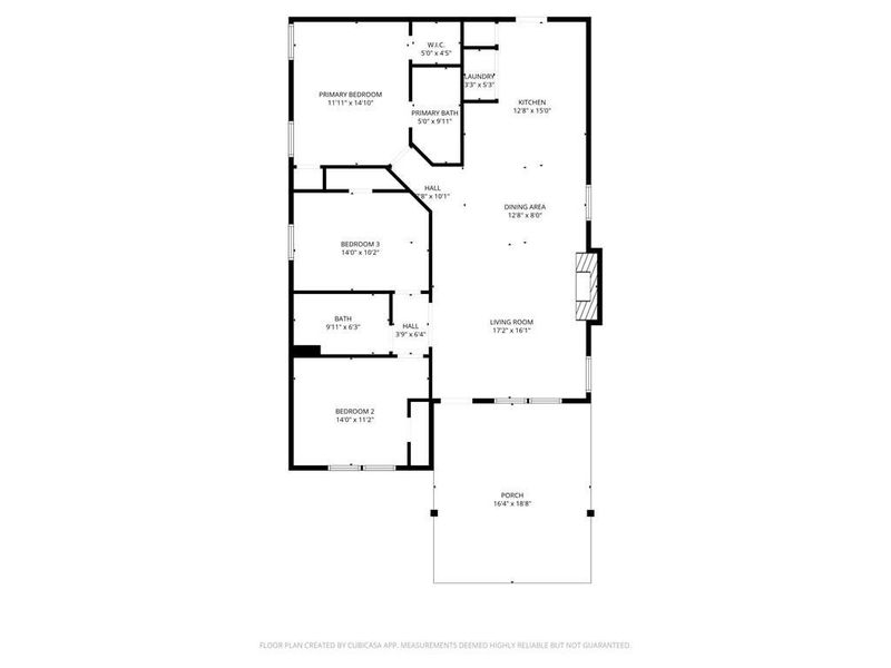 2D floor plan layout of this home in , Mabank, TX (Image 4).