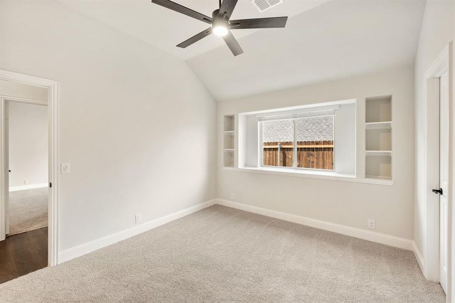 Spacious, unfurnished interior of a new home in Homestead at Daniel Farms, DeSoto (Image 21).