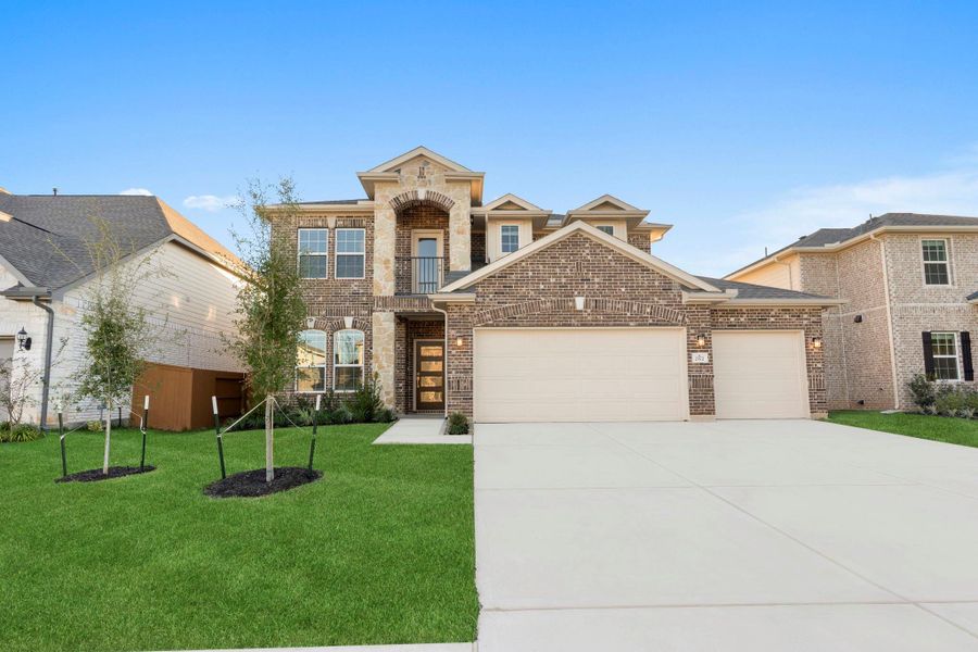 Welcome to the stunning Silverthorne Floor Plan by CastleRock Communities! This elegant two-story home shines with a stately brick and stone exterior, modern design, and a spacious 3-car garage—offering both style and practicality for today’s busy families. Welcome to the stunning Silverthorne Floor Plan by CastleRock Communities! This elegant two-story home shines with a stately brick and stone exterior, modern design, and a spacious 3-car garage—offering both style and practicality for today’s busy families.