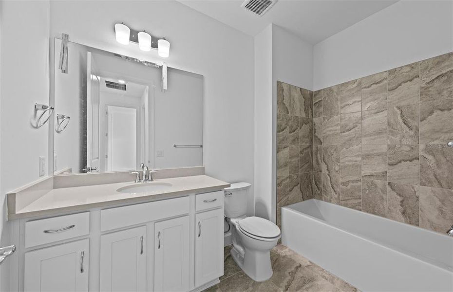 Furnished interior view inside a new home in Del Webb Catalina, Lakewood Ranch (Image 8).