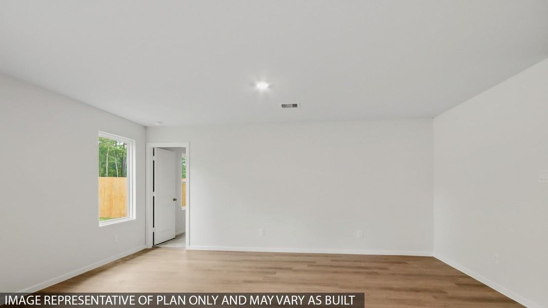 Spacious, unfurnished interior of a new home in Mill Creek, Magnolia (Image 13).