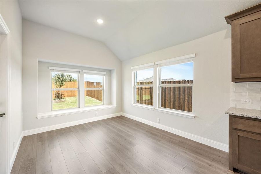 Spacious, unfurnished interior of a new home in Ridge Ranch Classic 50, Mesquite (Image 26). Spacious, unfurnished interior of a new home in Ridge Ranch Classic 50, Mesquite (Image 26).