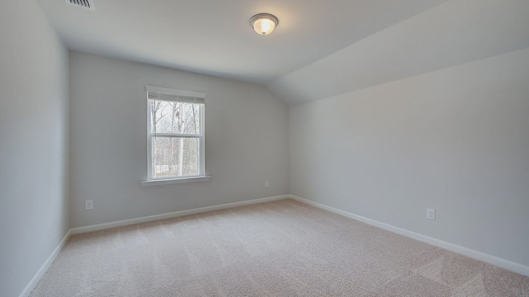 Furnished interior view inside a new home in Hamilton Lakes, Lawrenceville (Image 24). Furnished interior view inside a new home in Hamilton Lakes, Lawrenceville (Image 24).