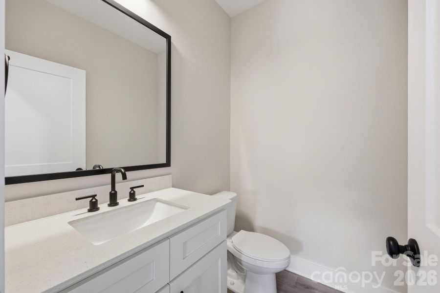 Main Floor Powder Room