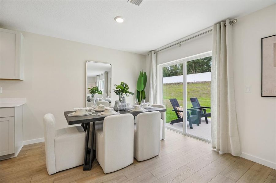 Furnished interior view inside a new home in Boulevard Oaks, Lady Lake (Image 23).