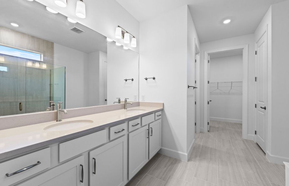 Furnished interior view inside a new home in Legacy Groves, Nokomis (Image 5).