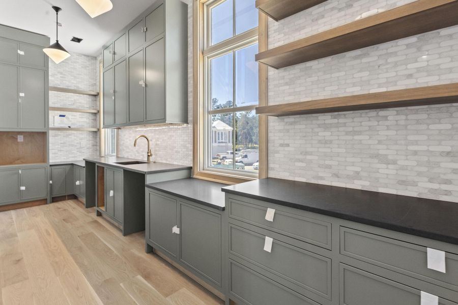 Furnished interior view inside a new home in , Charleston (Image 17). Furnished interior view inside a new home in , Charleston (Image 17).