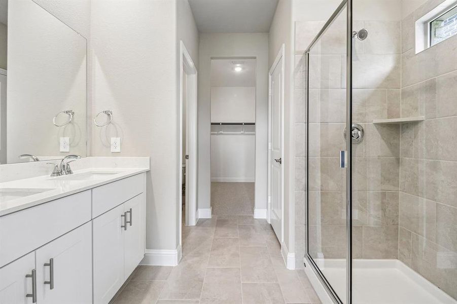 Photo is not of the actual home, but is an inspirational photo of builder’s model home and may depict options, furnishings, and/or decorator features that are not included.