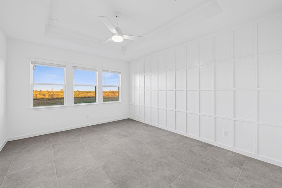 Spacious primary suite (*Photo not of actual home and used for illustration purposes only.) Spacious primary suite (*Photo not of actual home and used for illustration purposes only.)